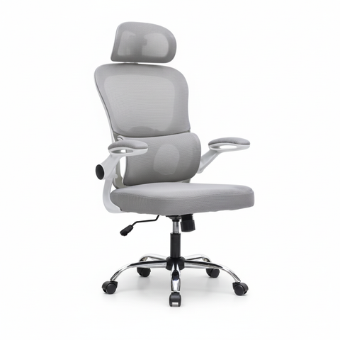 Ergonomic Office Chair with Adjustable Headrest & Armrests - IH 6038 | UAE Delivery