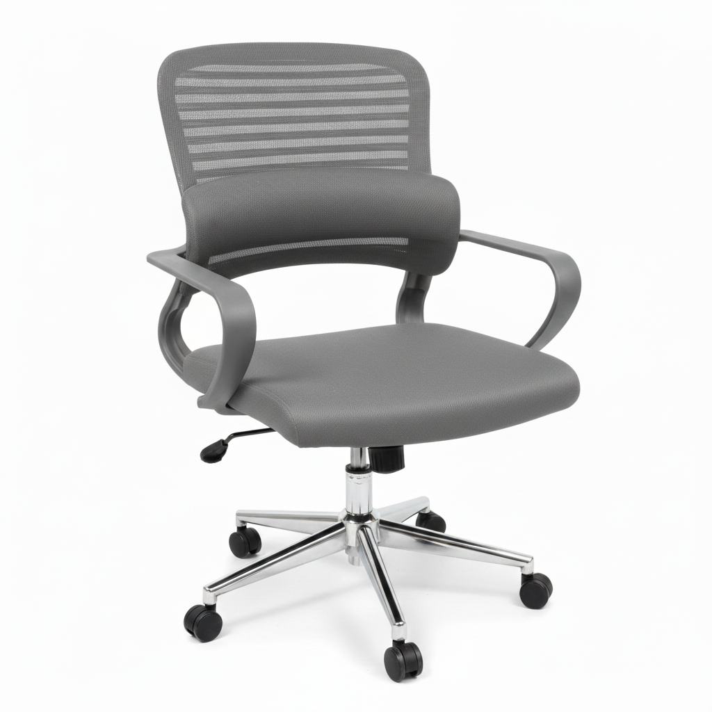 Office Chair Black IH 4008 GRY | Premium Ergonomic Seating UAE