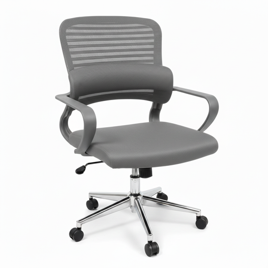 Office Chair Black IH 4008 GRY | Premium Ergonomic Seating UAE