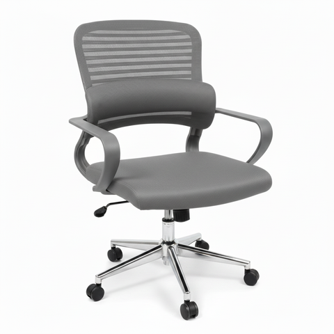 Office Chair Black IH 4008 GRY | Premium Ergonomic Seating UAE