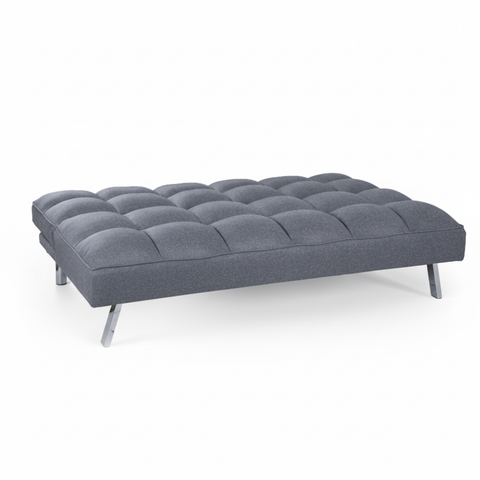 Sofa Cum Bed IH SB-1049 | Grey Convertible Sofa Bed UAE | Dubai, Abu Dhabi, Sharjah Delivery