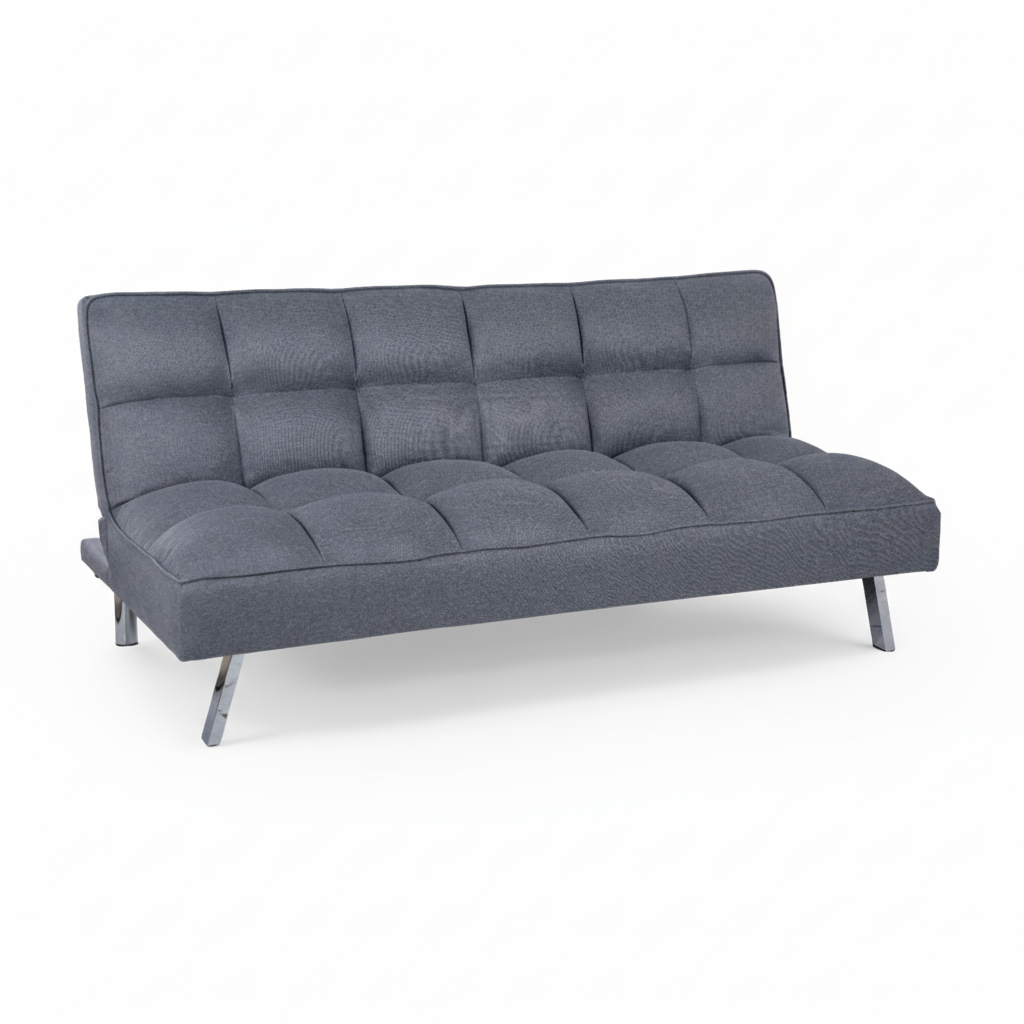 Sofa Cum Bed IH SB-1049 | Grey Convertible Sofa Bed UAE | Dubai, Abu Dhabi, Sharjah Delivery