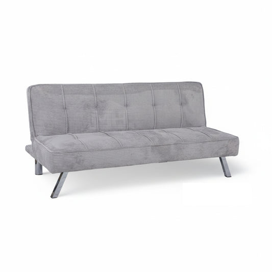 Sofa Cum Bed Light Grey | Convertible Sofa Bed UAE | INFINI HOMES
