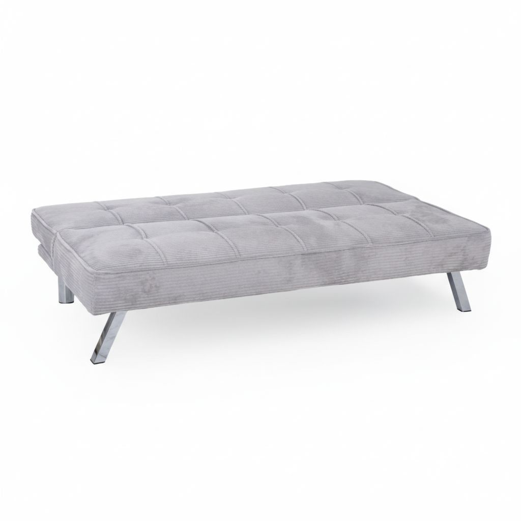 Sofa Cum Bed Light Grey | Convertible Sofa Bed UAE | INFINI HOMES