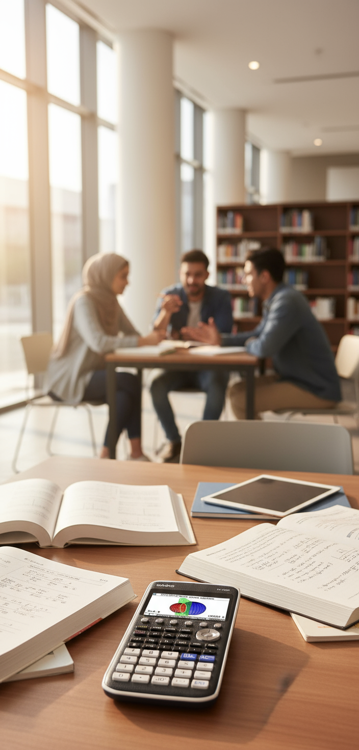 CASIO FX-CG50 Graphic Calculator - Scientific Calculator UAE | Color Display