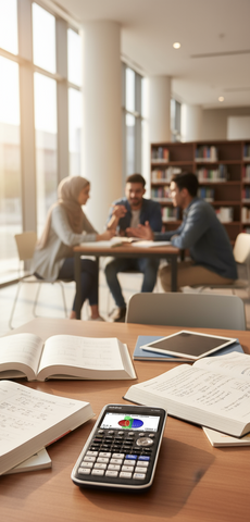 CASIO FX-CG50 Graphic Calculator - Scientific Calculator UAE | Color Display