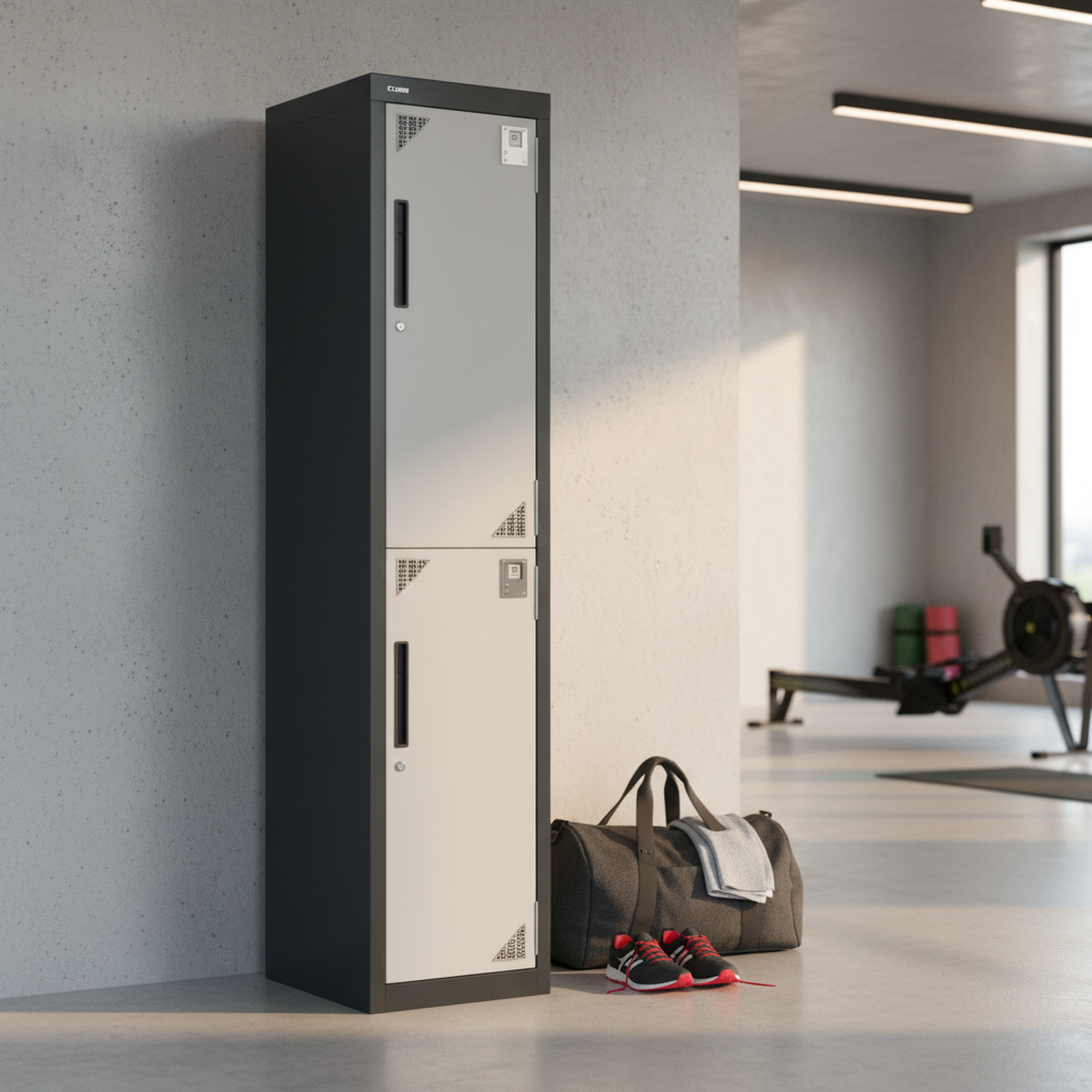 GO 2-Tier Steel Storage Locker | Model GO-T2 (FYD-G002) – UAE
