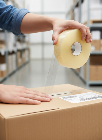 Clear Tape 1000 Yards - Premium Packaging Tape | INFINI HOMES