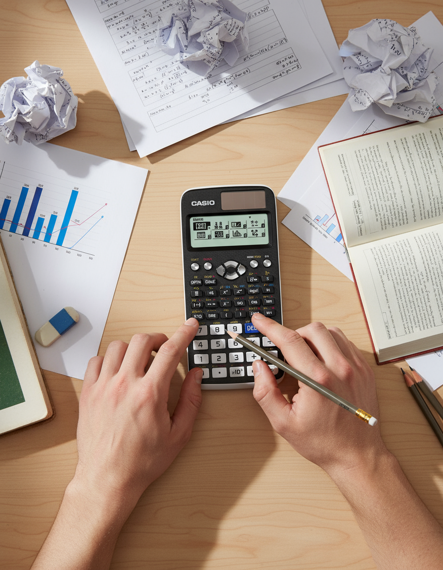 Casio FX-991EX Scientific Calculator - Engineering Calculator for Students & Professionals UAE