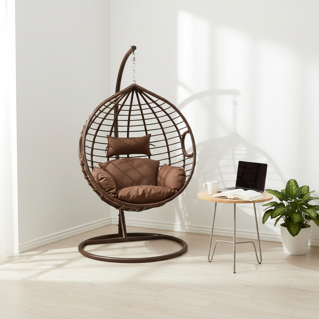 Brown Swing Chair IH 2006 | Premium Outdoor Furniture UAE