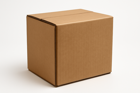 صندوق شحن مقوى 5 طبقات 44x44x48 الإمارات | Heavy-Duty 5-Ply Corrugated Shipping Box UAE Dubai Abu Dhabi 25-30kg Capacity