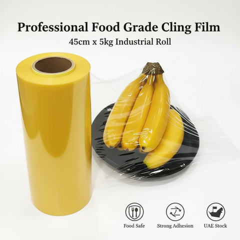 Cling Film 5 KG 45 CM PVC | INFINI HOMES | Food Wrap UAE
