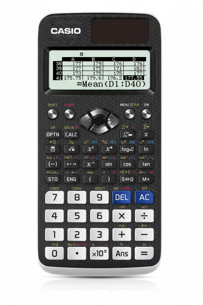 Casio FX-991AEX Scientific Calculator - 552 Functions | UAE Approved for Schools & Universities