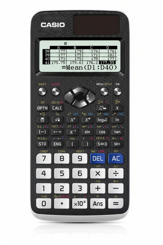Casio FX-991AEX Scientific Calculator - 552 Functions | UAE Approved for Schools & Universities