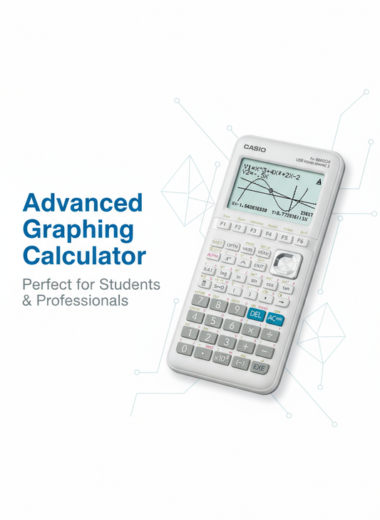 Casio FX-9860GIII Graphing Calculator - Advanced Scientific Calculator UAE | Dubai, Abu Dhabi, Sharjah