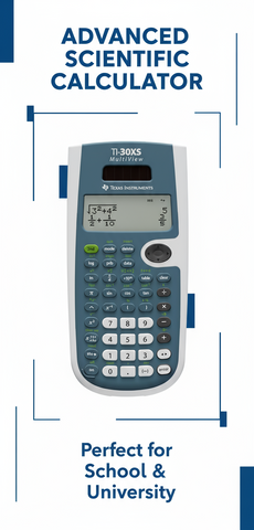 Texas Instruments TI-30XS MultiView Scientific Calculator - UAE | School & University Calculator