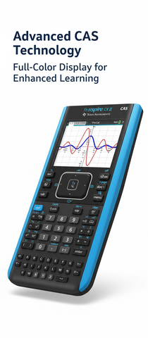 TI-Nspire CX II CAS Graphing Calculator - Color Display | UAE Stock