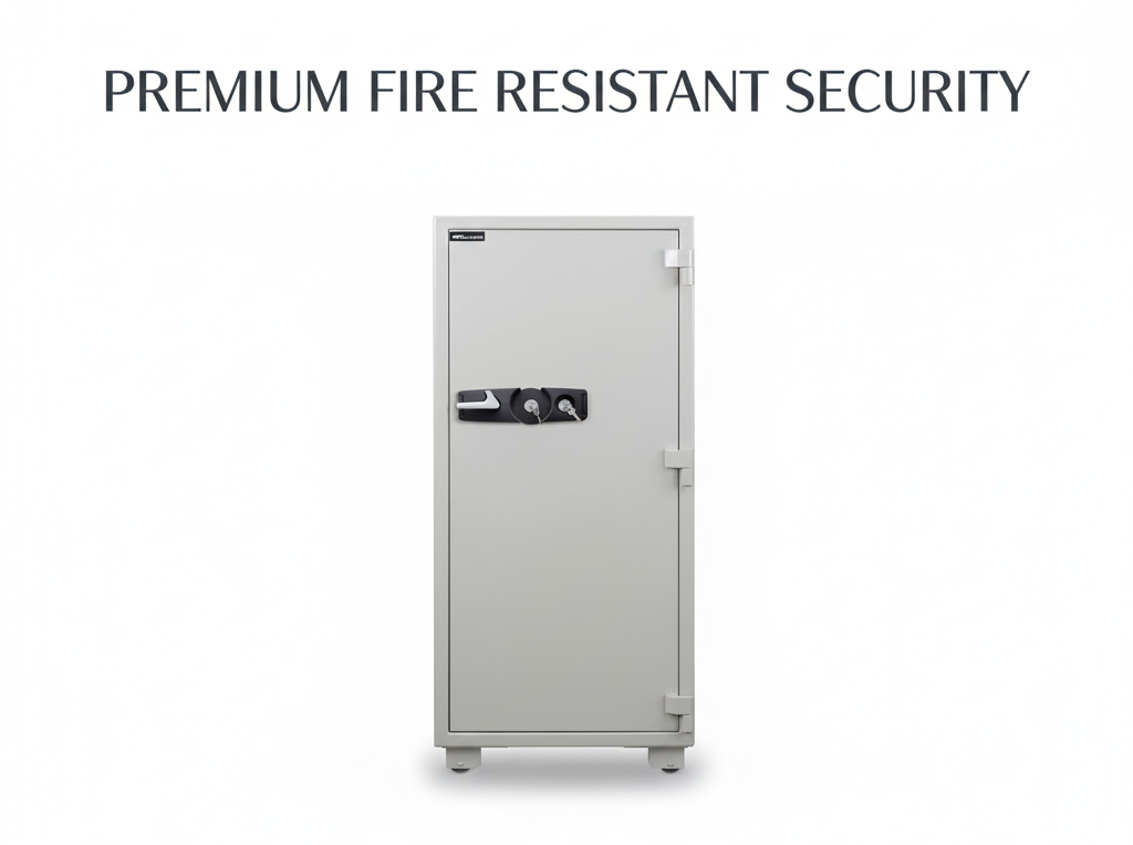 Eagle SS-350 Fire-Resistant Safe – Dual Key Lock System