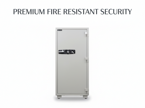 Eagle SS-350 Fire-Resistant Safe – Dual Key Lock System