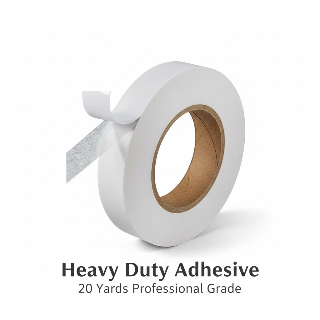 Double Sided Tape 20 Yards 1 Inch - Heavy Duty Adhesive Tape UAE | INFINI HOMES