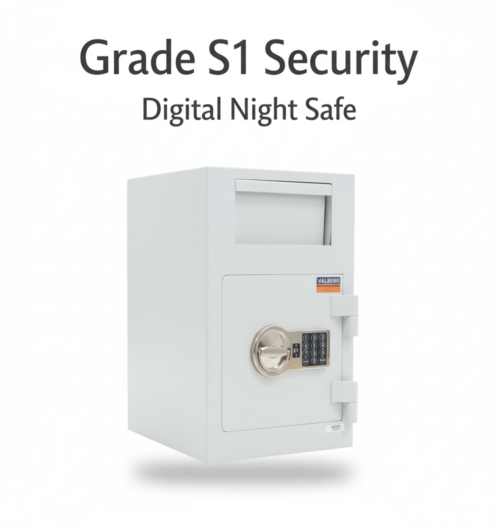 Valberg ASD-19 EL Digital Night Safe - Grade S1 Security Safe Dubai UAE