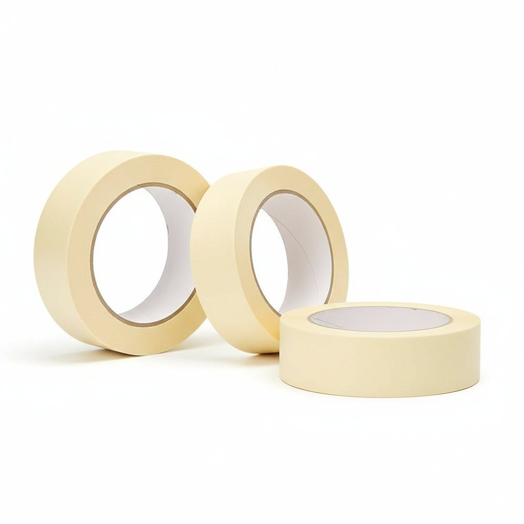 Masking Tape 25 yd x 1 inch - Premium Quality by Infini Homes