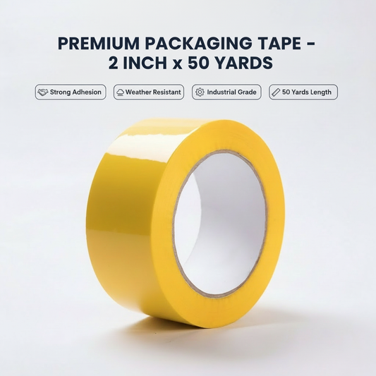 Special Offer Tape 2 inch 50 Yards - INFINI HOMES Premium Packaging