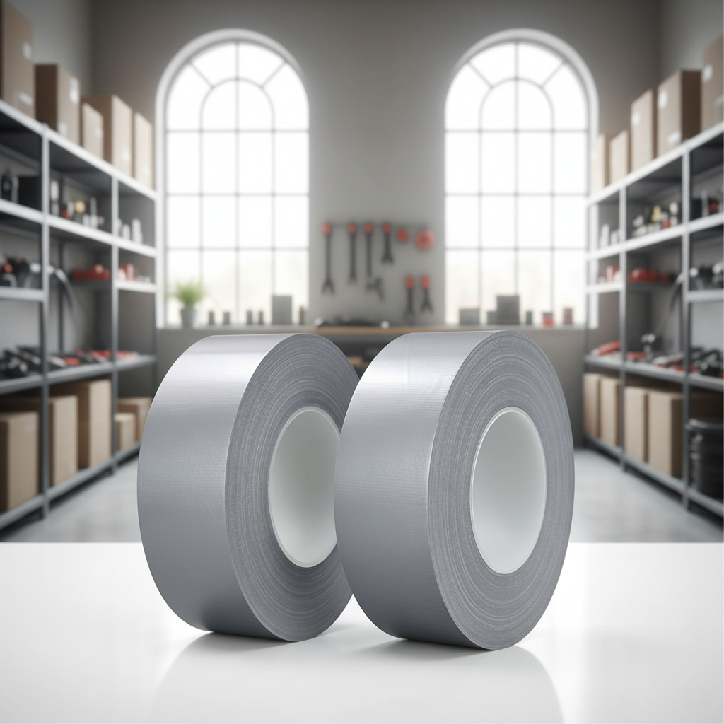 Duct Tape 10 Yard x 2 Inch - Heavy Duty Waterproof Tape UAE