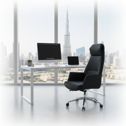 Premium Office Chair Black IH 831 A - Ergonomic Desk Chair UAE