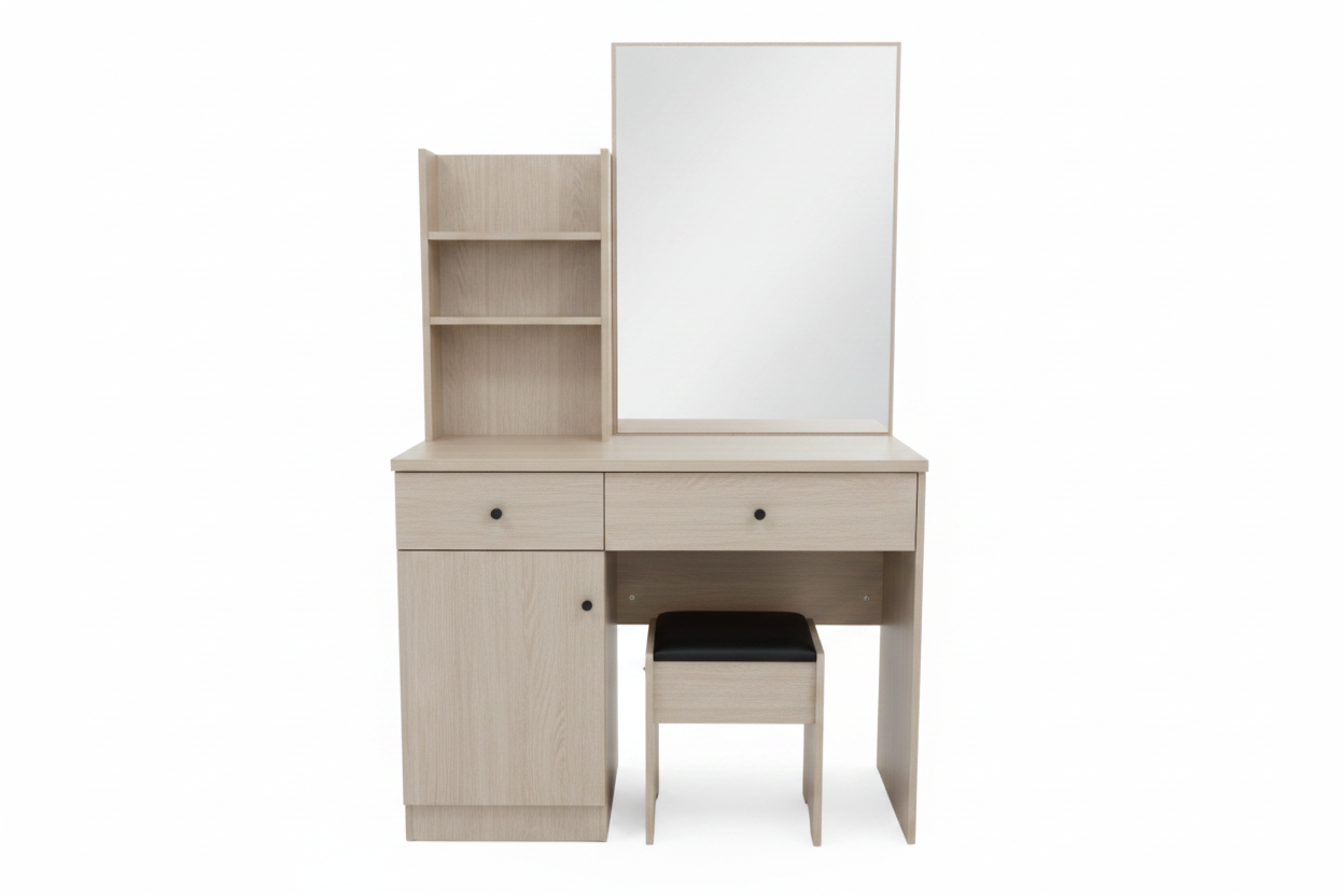 Dressing Table with Stool IH 467 | Luxury Vanity Table UAE