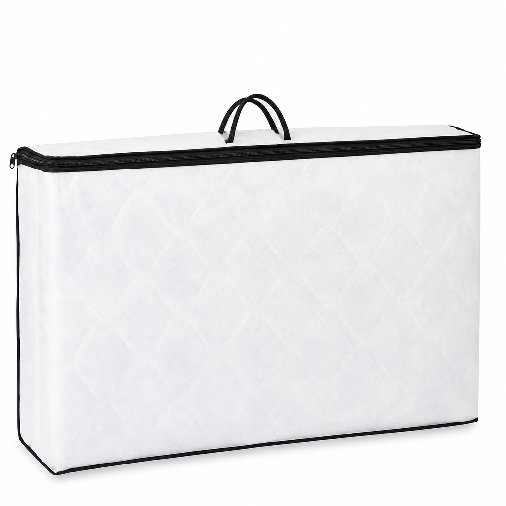 INFINI HOMES High Density Foam White Mattress - 90x180x7cm Folding