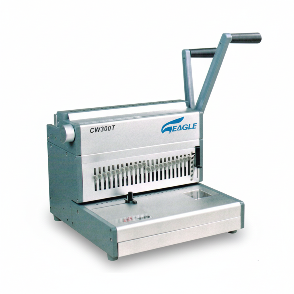 Heavy Duty Wire Binding Machine CW300T | UAE Office Equipment