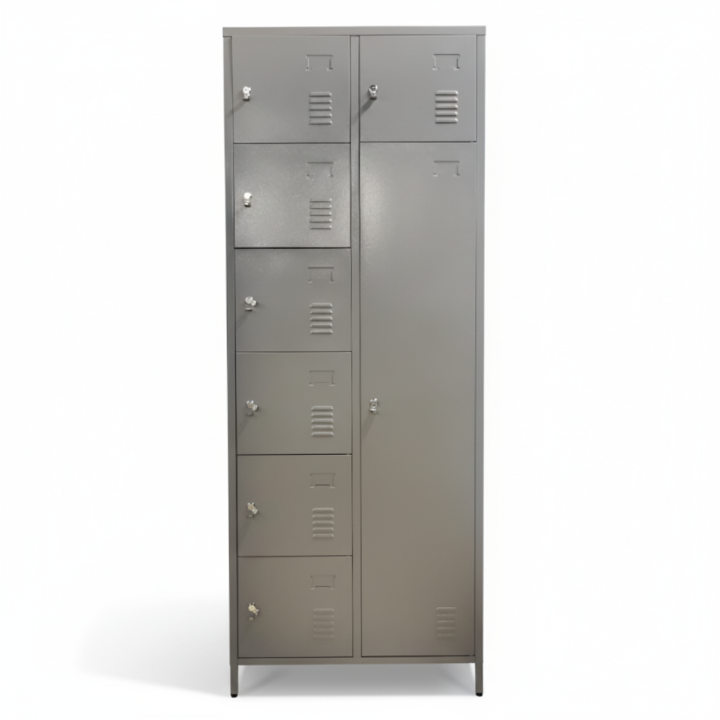 Metal 8 Doors Duplex Locker | Office Storage UAE | IH 2L-8D