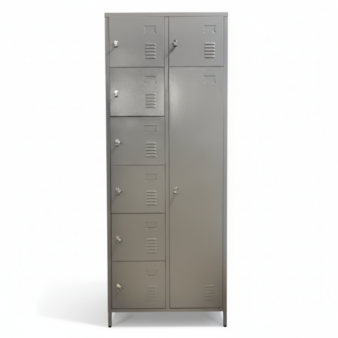 Metal 8 Doors Duplex Locker | Office Storage UAE | IH 2L-8D