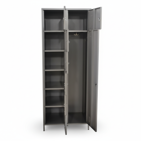 Metal 8 Doors Duplex Locker | Office Storage UAE | IH 2L-8D