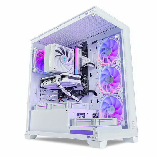 Nova Gaming PC Intel Core i5-14400F | GeForce RTX 5060 8GB GPU | 16GB DDR4 RAM | 1TB M.2 NVMe SSD | Windows 11 Pro | UAE Stock – Dubai, Abu Dhabi, Sharjah, Ajman, Fujairah, Ras Al Khaimah & Umm Al Quwain