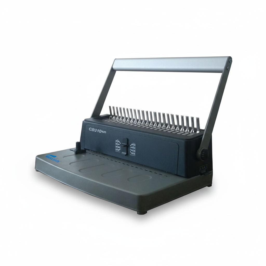 Heavy Duty Spiral Binding Machine CB210 Plus | Professional Office Equipment UAE