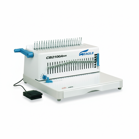 Spiral Binding Machine CB2100 Plus | UAE-Wide Delivery Dubai Abu Dhabi Sharjah