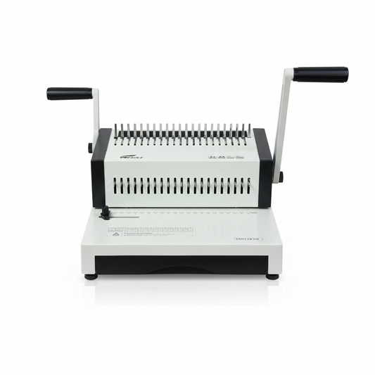 CB250 Manual Comb Binding Machine | Heavy Duty A4 Binder UAE | Dubai, Abu Dhabi, Sharjah