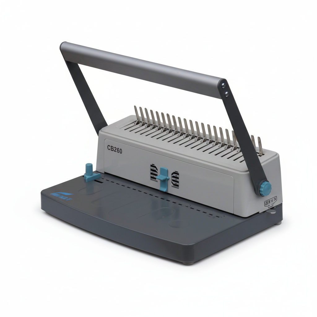Heavy Duty Spiral Binding Machine CB280 | UAE-Wide Delivery
