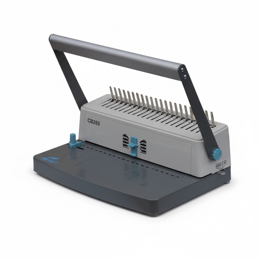 Heavy Duty Spiral Binding Machine CB280 | UAE-Wide Delivery