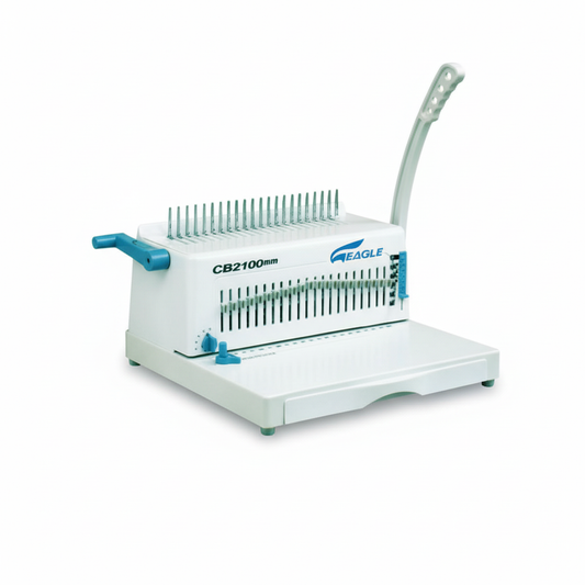 Spiral Binding Machine CB2100 PLUS | Professional Comb Binder UAE
