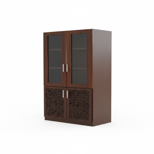 Olivio Book Cabinet IH 5078 OLV | Premium Office Storage UAE