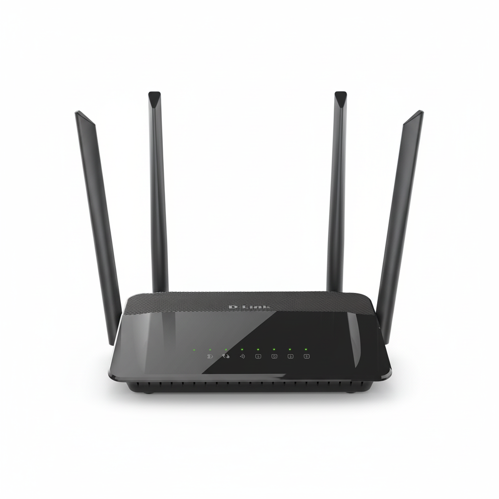 D-Link DIR-822 AC1200 High-Speed Wi-Fi Router | UAE Stock | Dubai Abu Dhabi Sharjah Delivery