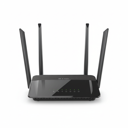 D-Link DIR-822 AC1200 High-Speed Wi-Fi Router | UAE Stock | Dubai Abu Dhabi Sharjah Delivery
