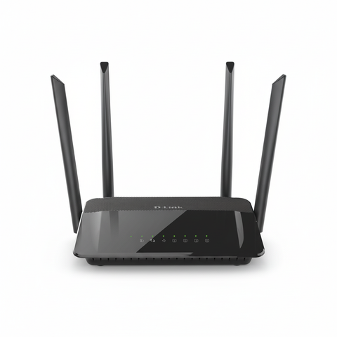 D-Link DIR-822 AC1200 High-Speed Wi-Fi Router | UAE Stock | Dubai Abu Dhabi Sharjah Delivery