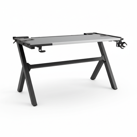 Gaming Table with LED Light Black 120x60x75cm | Premium Gaming Desk UAE