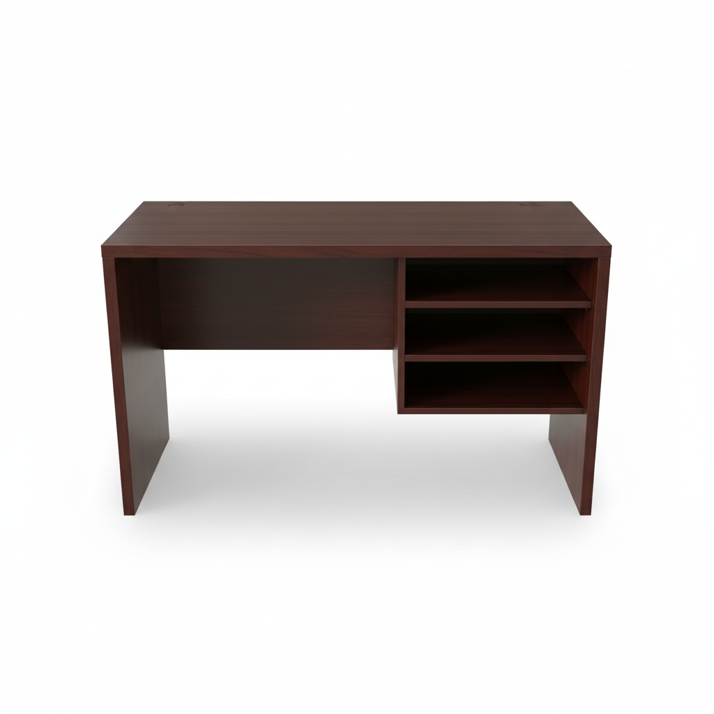 Premium Cherry Office Desk | UAE-Wide Delivery | INFINI HOMES