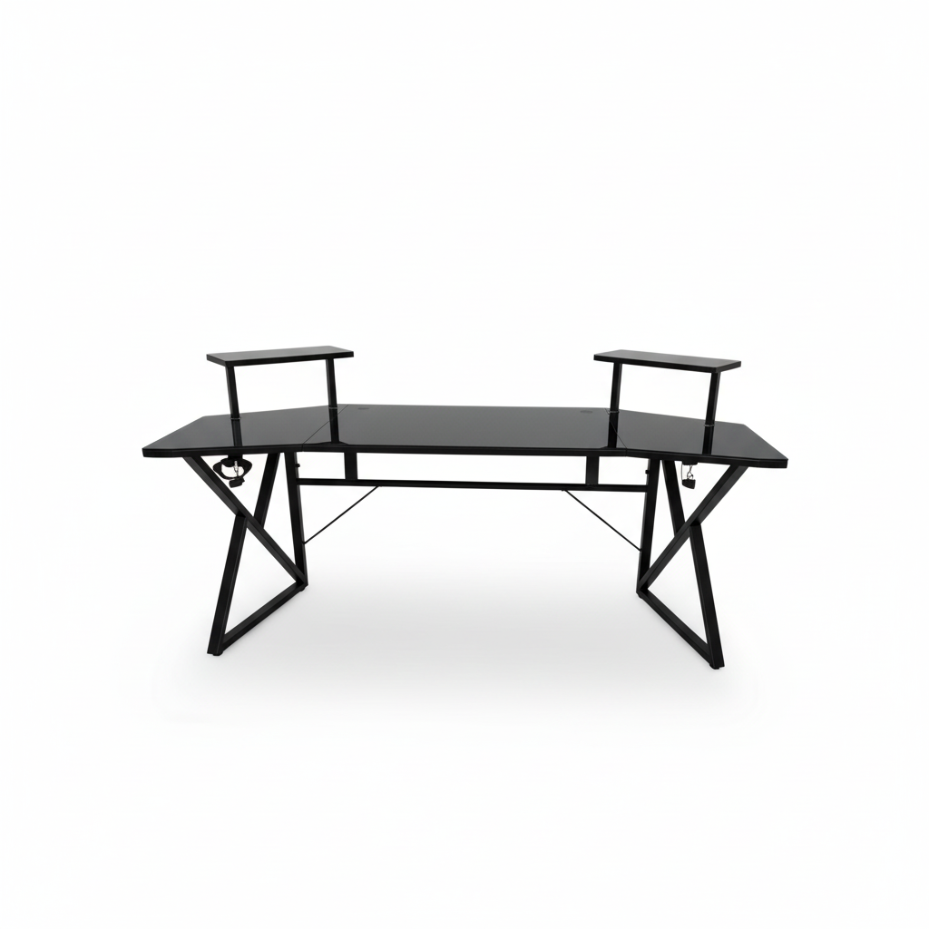Gaming Table Black 120x60x75cm IH 129 BLK | Premium Gaming Desk UAE