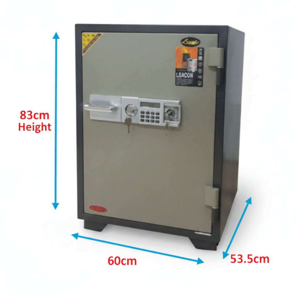 Digital Safe Box IH D200 | Premium Security Safe UAE